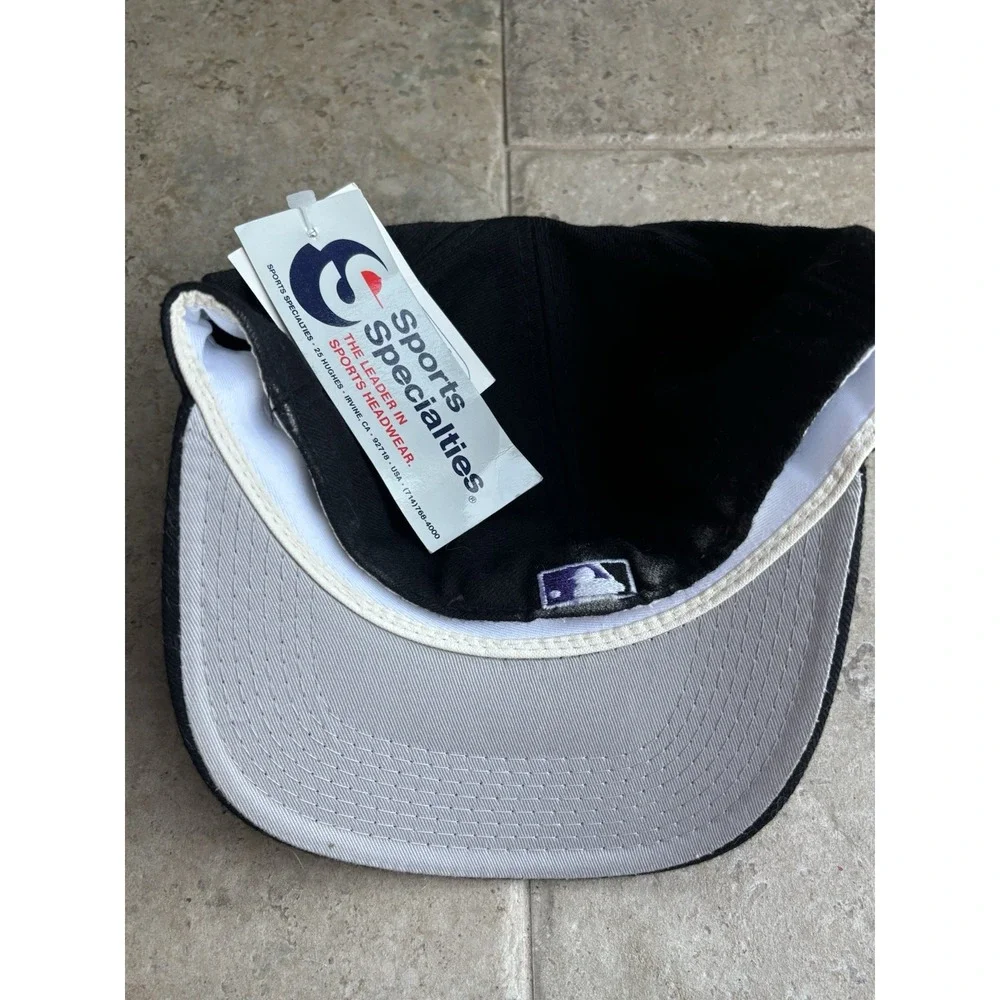 Vintage Colorado Rockies Fitted Hat Cap Sz 7 3/8 Sports Specialties 90s⭐️NWT New